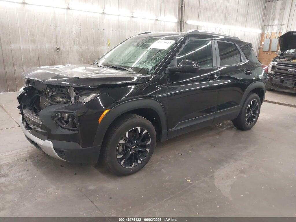 KL79MRSL5NB099558 2022 CHEVROLET TRAILBLAZER photo no. 2