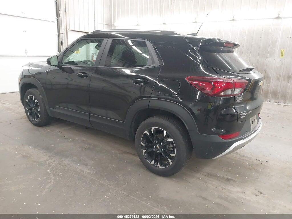 KL79MRSL5NB099558 2022 CHEVROLET TRAILBLAZER photo no. 3