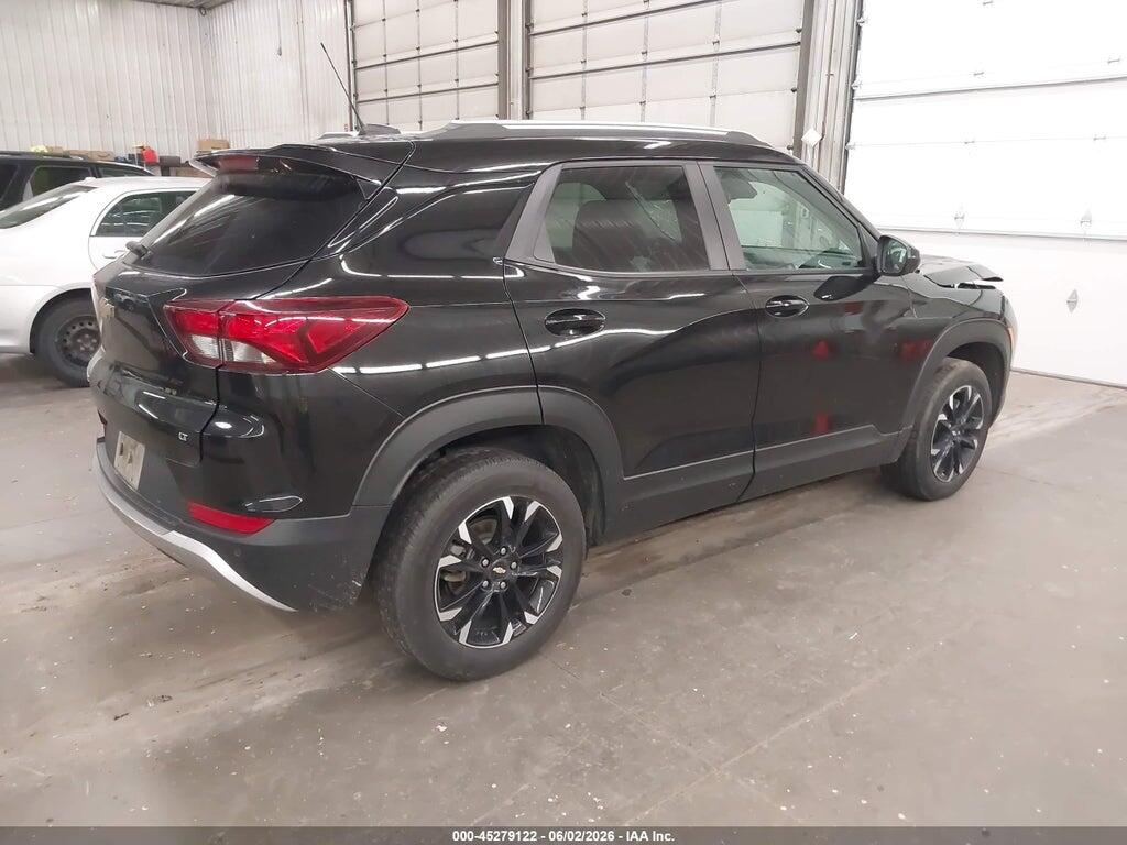 KL79MRSL5NB099558 2022 CHEVROLET TRAILBLAZER photo no. 4