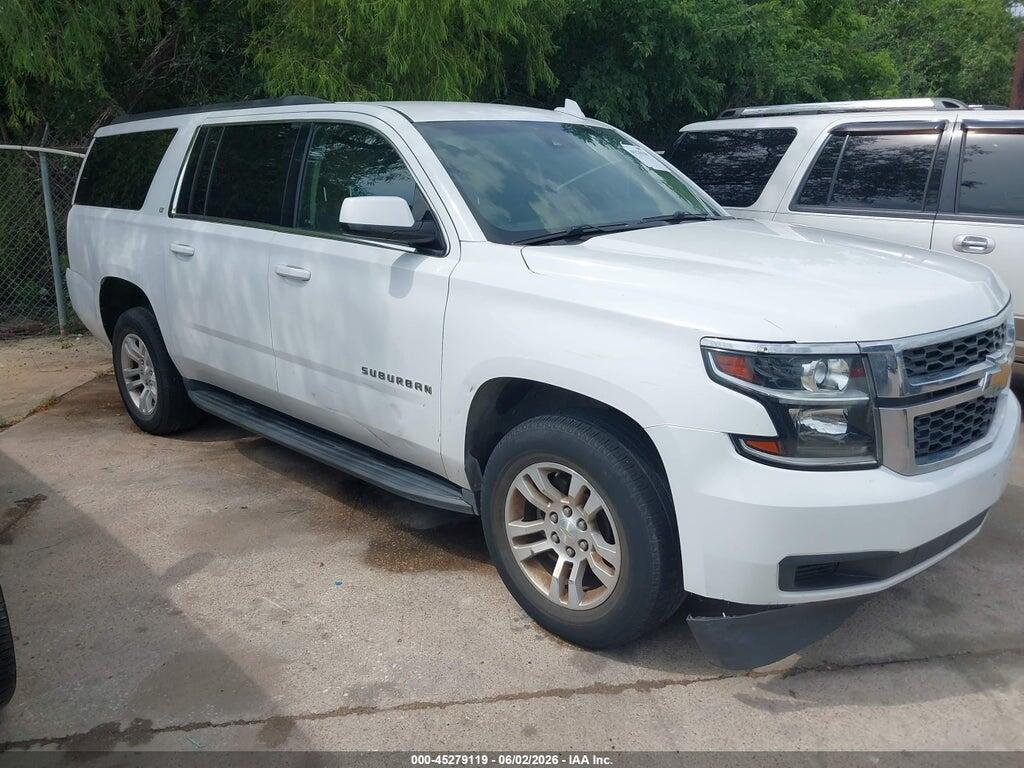 1GNSCHKC3GR465455 2016 CHEVROLET SUBURBAN photo no. 1
