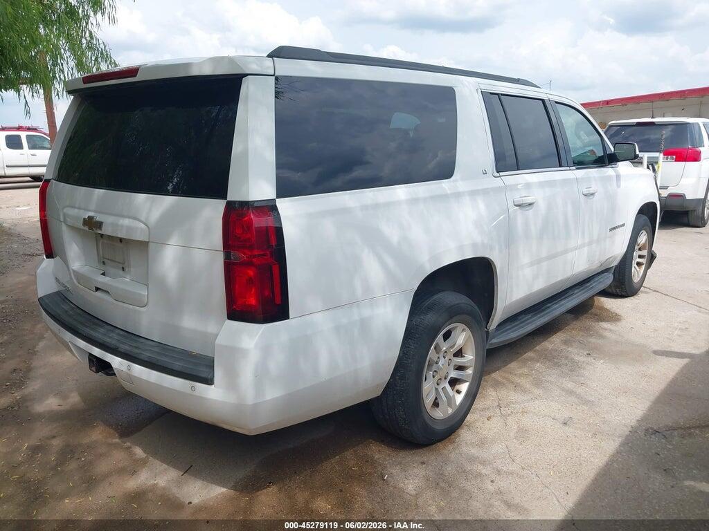 1GNSCHKC3GR465455 2016 CHEVROLET SUBURBAN photo no. 4
