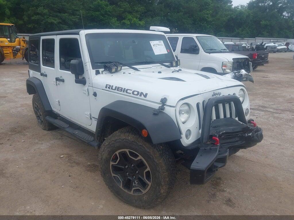 1C4BJWFG8FL602441 2015 JEEP WRANGLER UNLIMITED photo no. 1