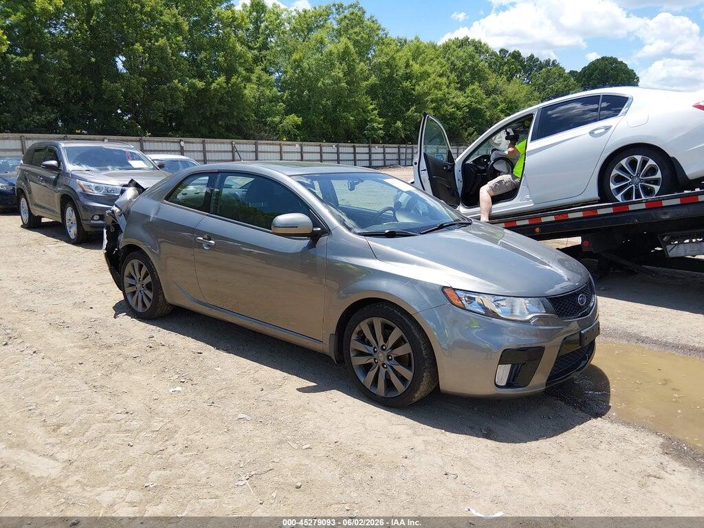 KNAFW6A36B5366701 2011 KIA FORTE KOUP photo no. 1