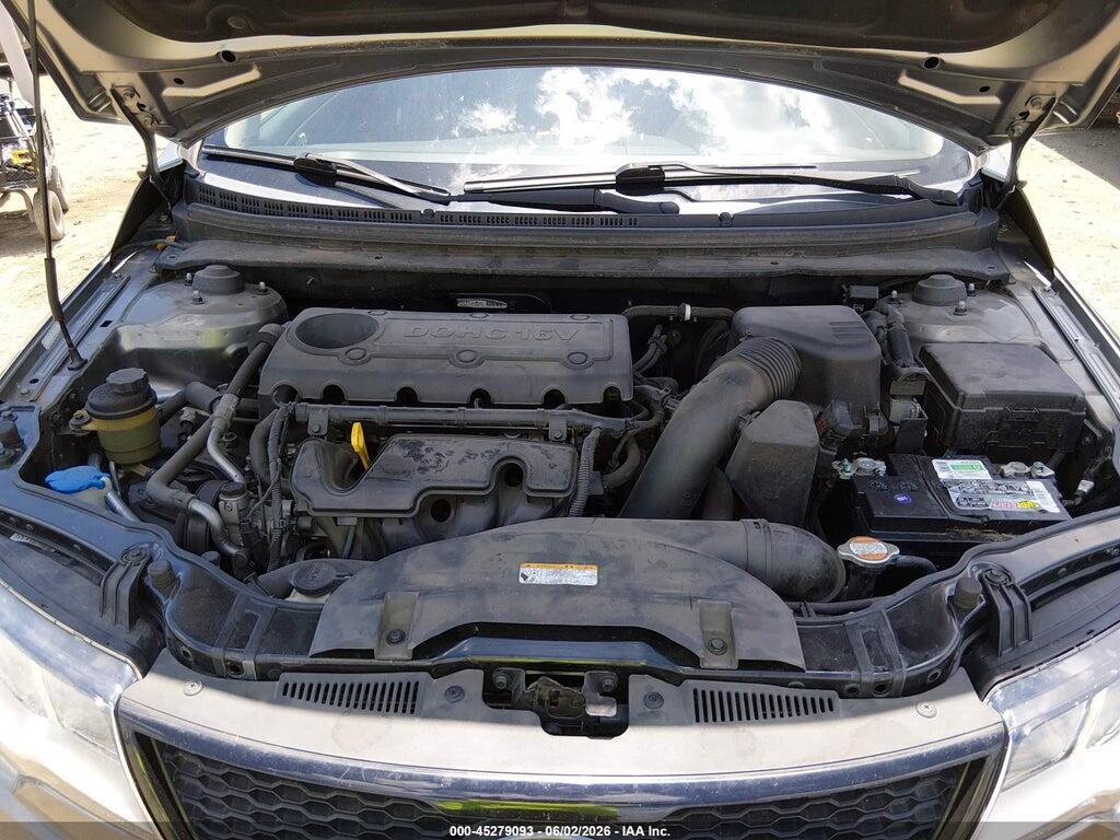 KNAFW6A36B5366701 2011 KIA FORTE KOUP photo no. 10