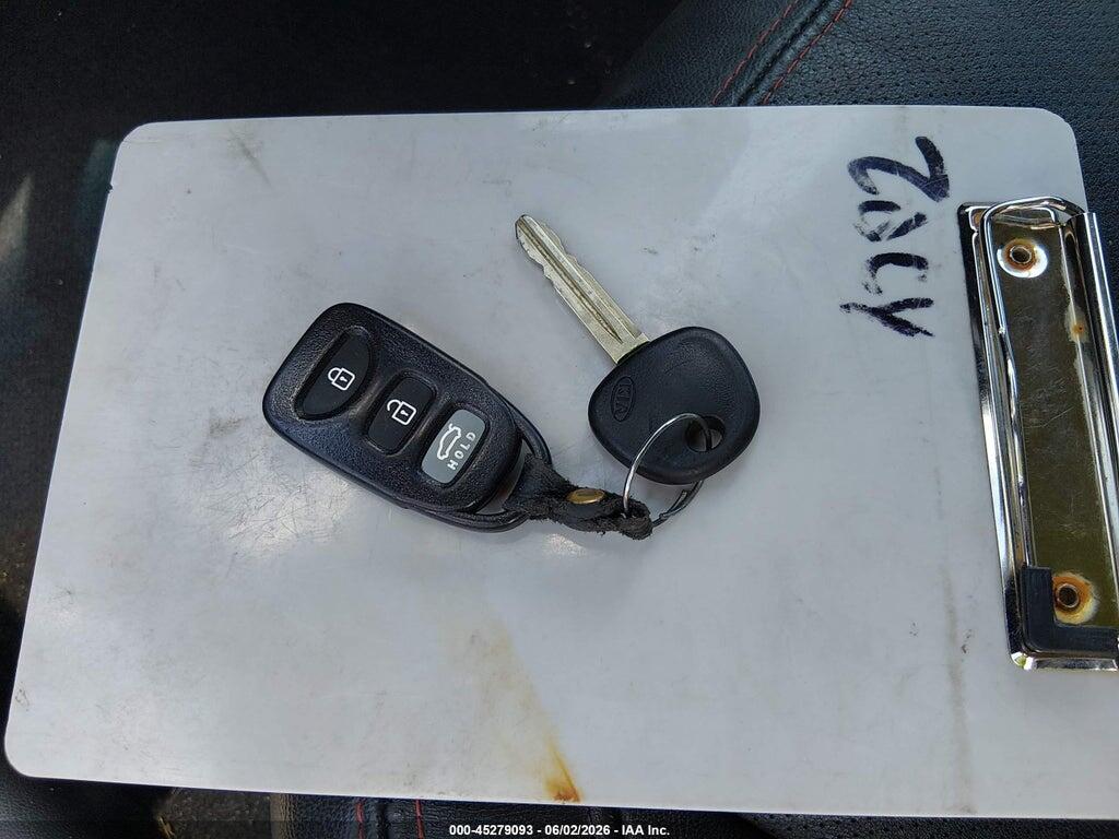KNAFW6A36B5366701 2011 KIA FORTE KOUP photo no. 11