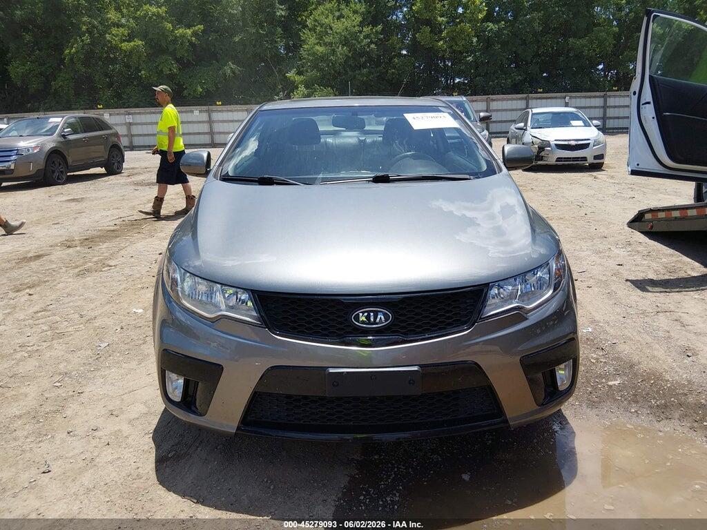 KNAFW6A36B5366701 2011 KIA FORTE KOUP photo no. 12