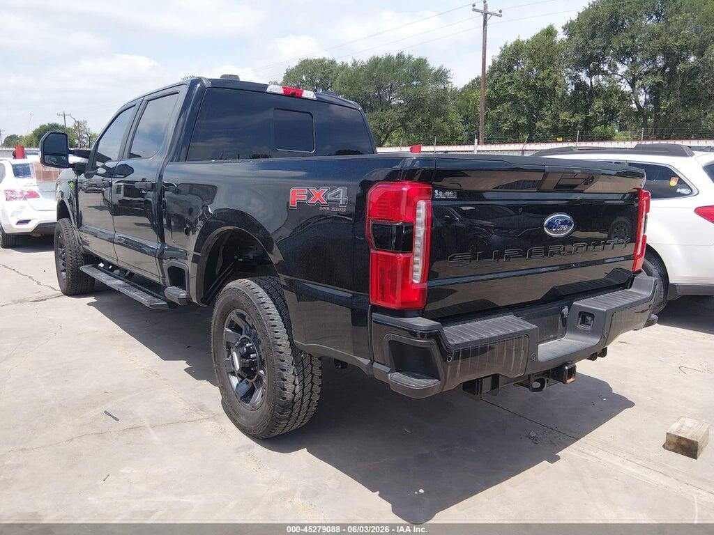 1FT8W2BT8SED96835 2025 FORD F-250 photo no. 3