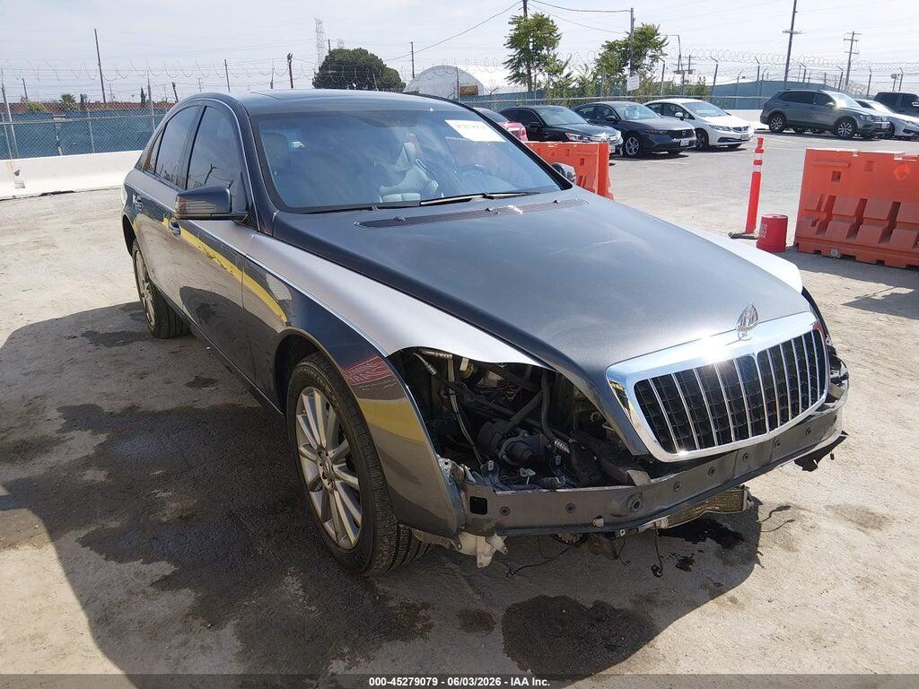 WDBVF7HB5AA002775 2010 MAYBACH 57 photo no. 1