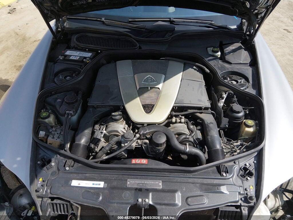WDBVF7HB5AA002775 2010 MAYBACH 57 photo no. 10
