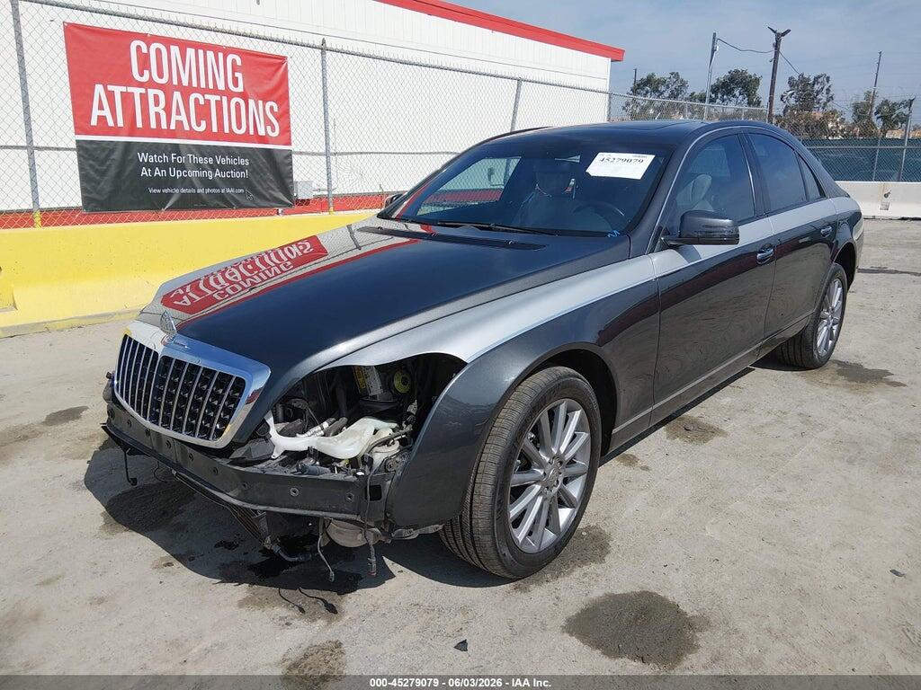 WDBVF7HB5AA002775 2010 MAYBACH 57 photo no. 2