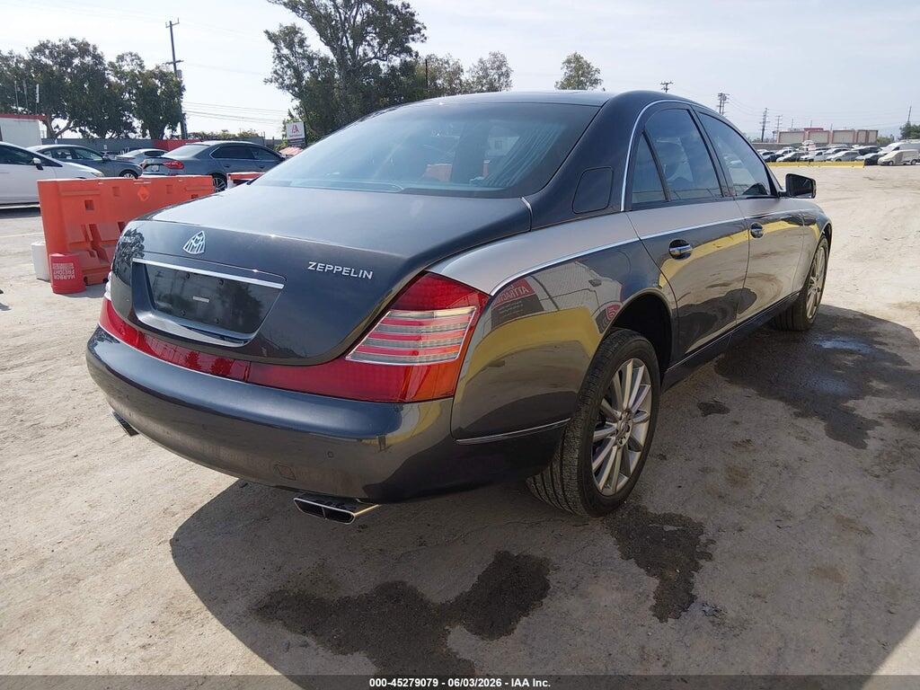 WDBVF7HB5AA002775 2010 MAYBACH 57 photo no. 4