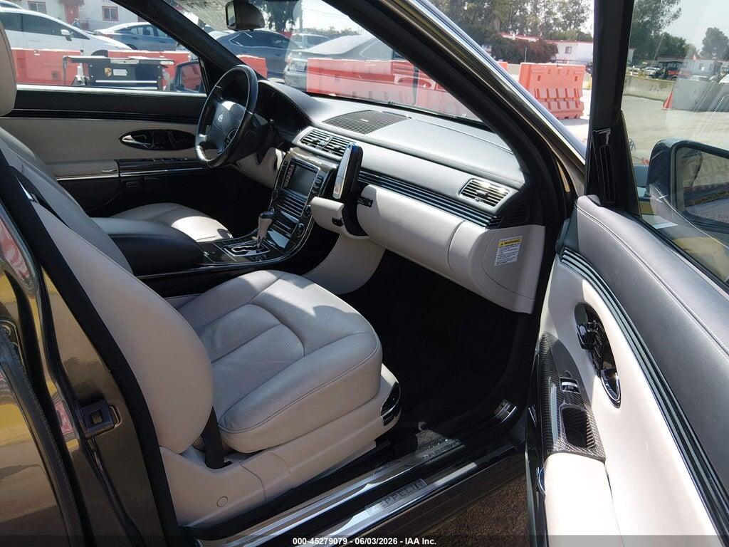 WDBVF7HB5AA002775 2010 MAYBACH 57 photo no. 5