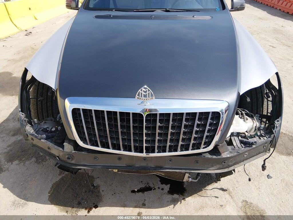 WDBVF7HB5AA002775 2010 MAYBACH 57 photo no. 6