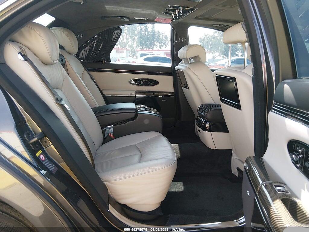 WDBVF7HB5AA002775 2010 MAYBACH 57 photo no. 8