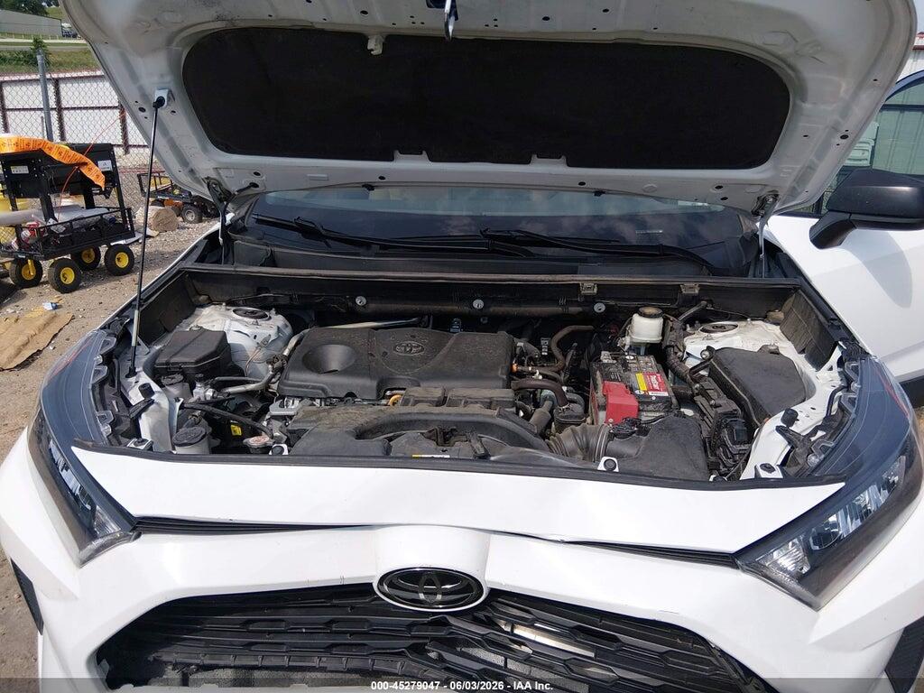 2T3H1RFV6MC155923 2021 TOYOTA RAV4 photo no. 10