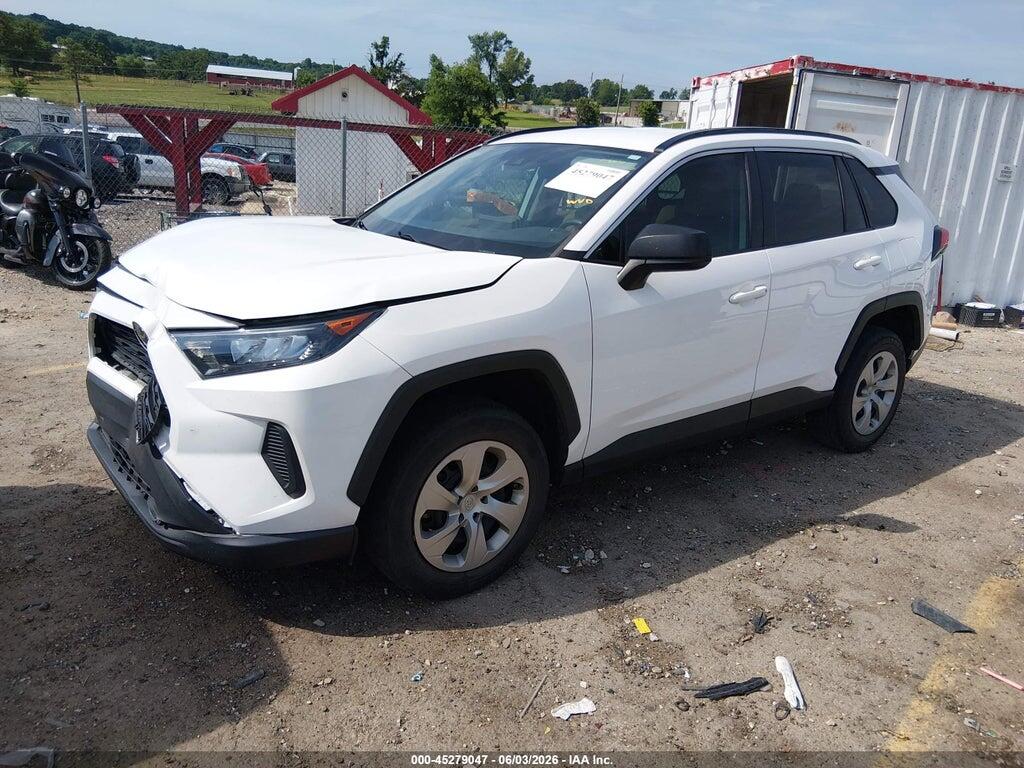 2T3H1RFV6MC155923 2021 TOYOTA RAV4 photo no. 2