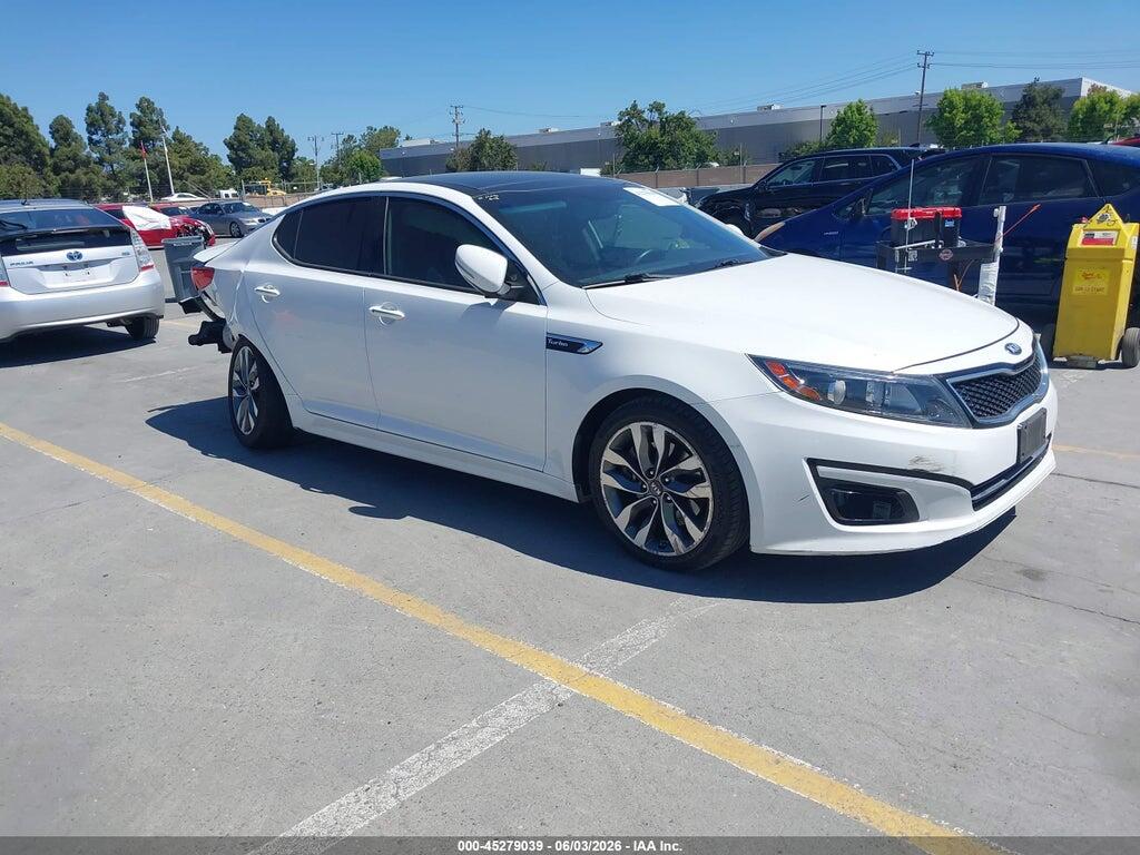 5XXGR4A67EG283081 2014 KIA OPTIMA photo no. 1