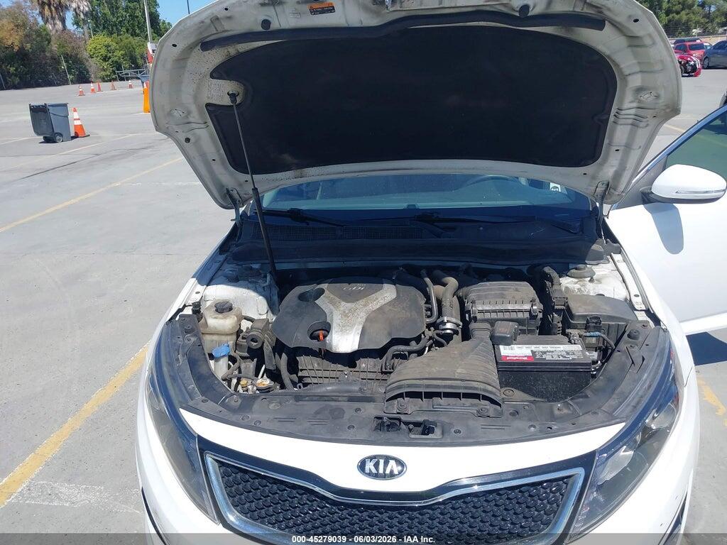 5XXGR4A67EG283081 2014 KIA OPTIMA photo no. 10