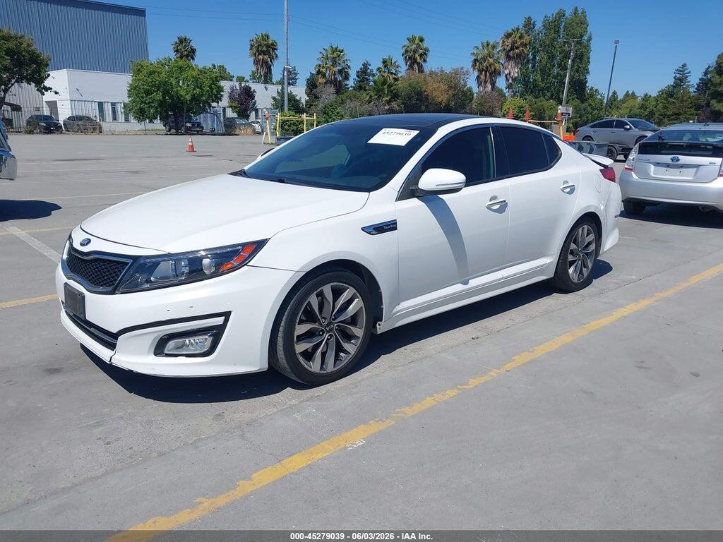 5XXGR4A67EG283081 2014 KIA OPTIMA photo no. 2