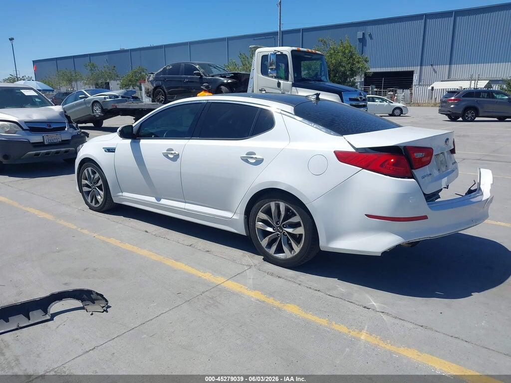 5XXGR4A67EG283081 2014 KIA OPTIMA photo no. 3