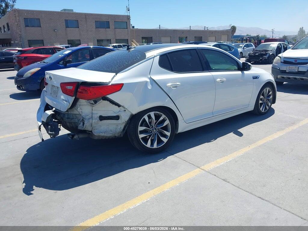 5XXGR4A67EG283081 2014 KIA OPTIMA photo no. 4