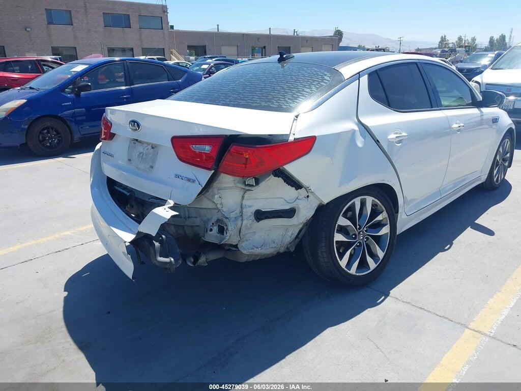 5XXGR4A67EG283081 2014 KIA OPTIMA photo no. 6