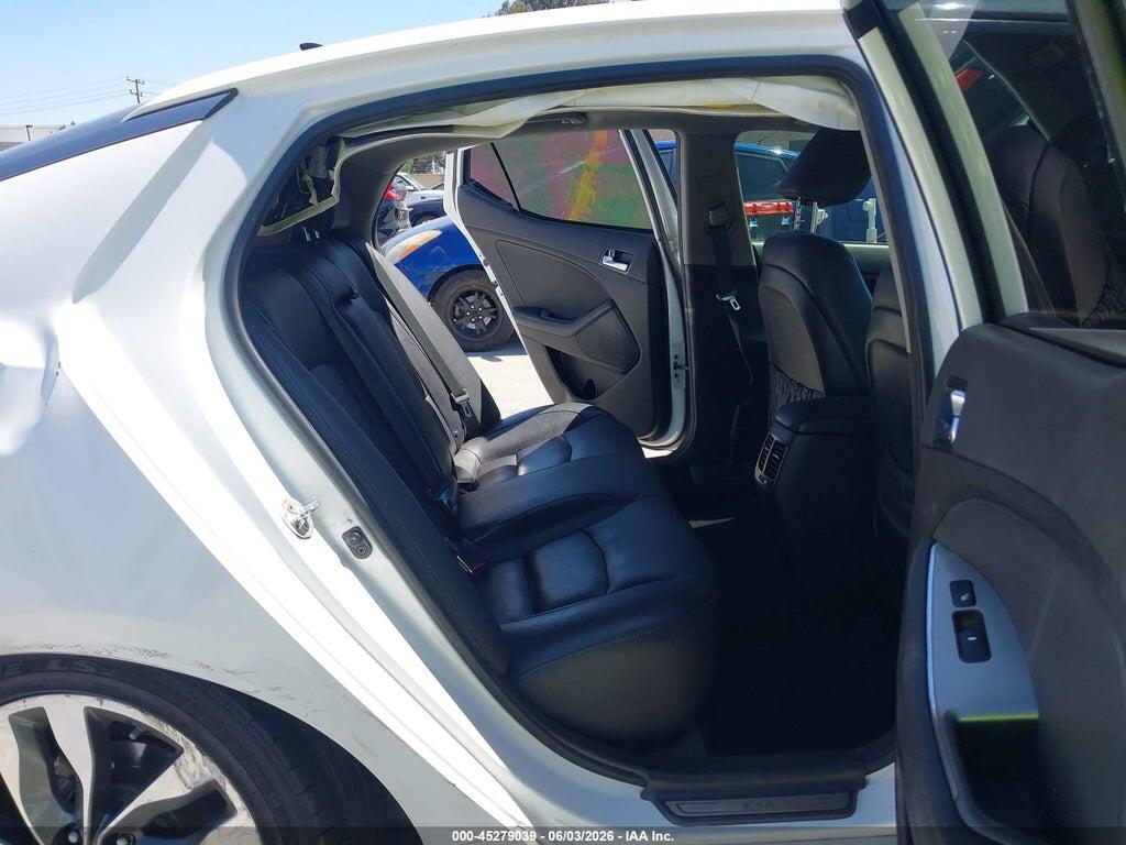 5XXGR4A67EG283081 2014 KIA OPTIMA photo no. 8