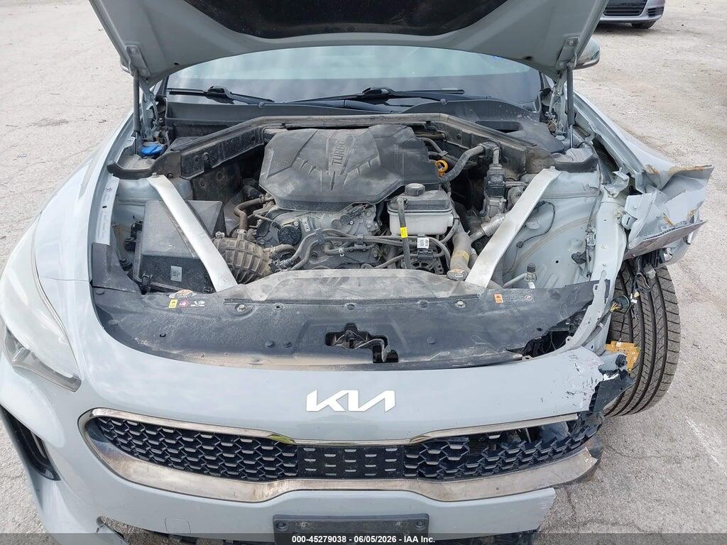 KNAE35LD1N6106547 2022 KIA STINGER photo no. 10