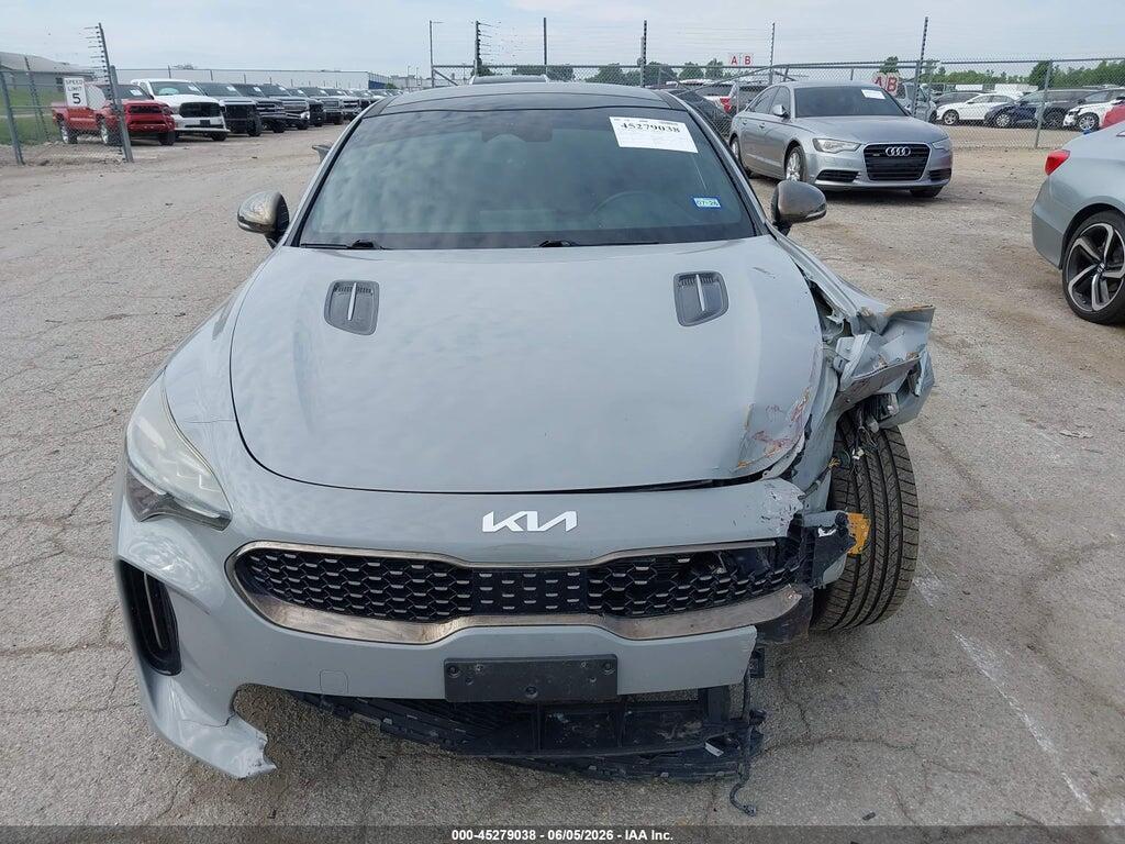 KNAE35LD1N6106547 2022 KIA STINGER photo no. 12