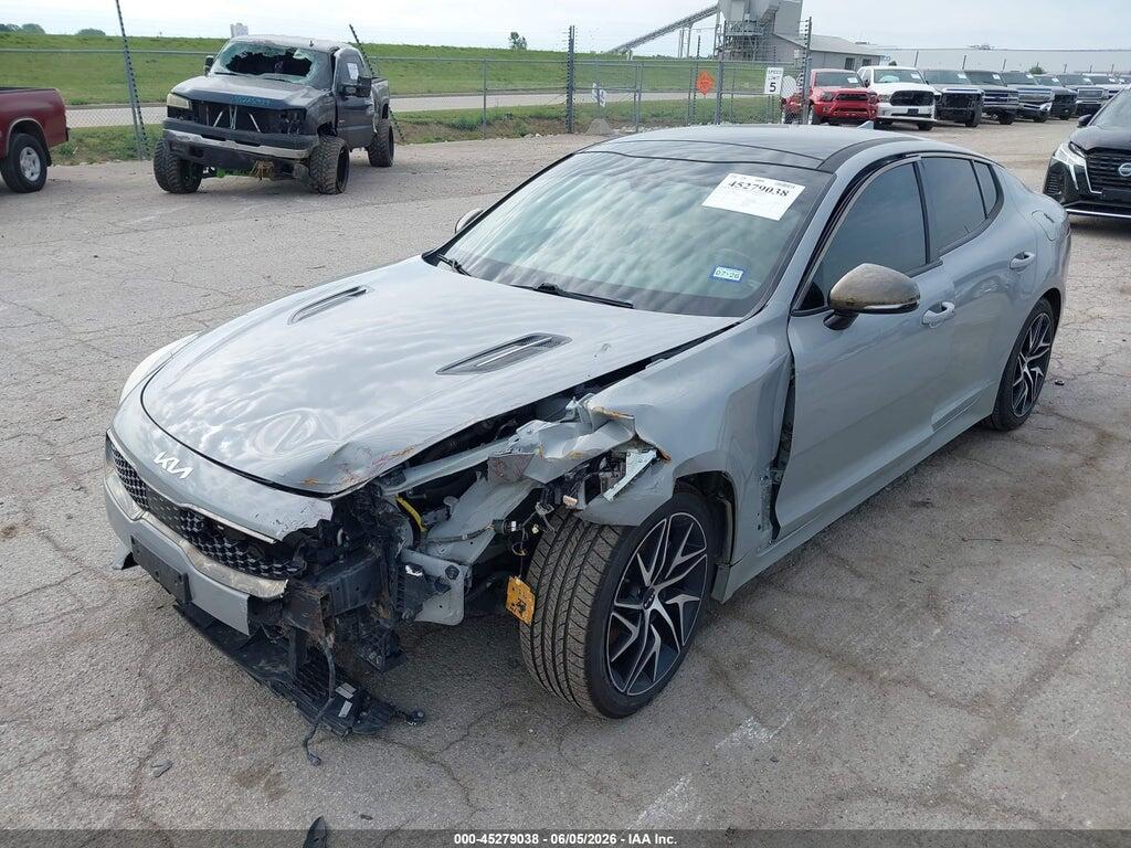 KNAE35LD1N6106547 2022 KIA STINGER photo no. 2