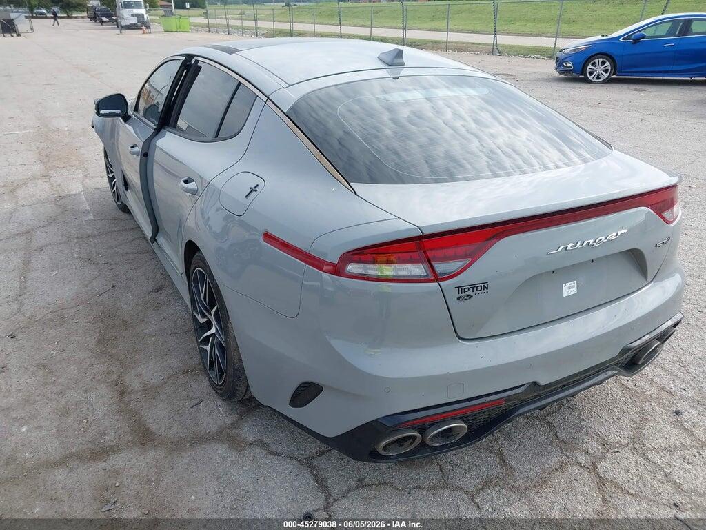 KNAE35LD1N6106547 2022 KIA STINGER photo no. 3