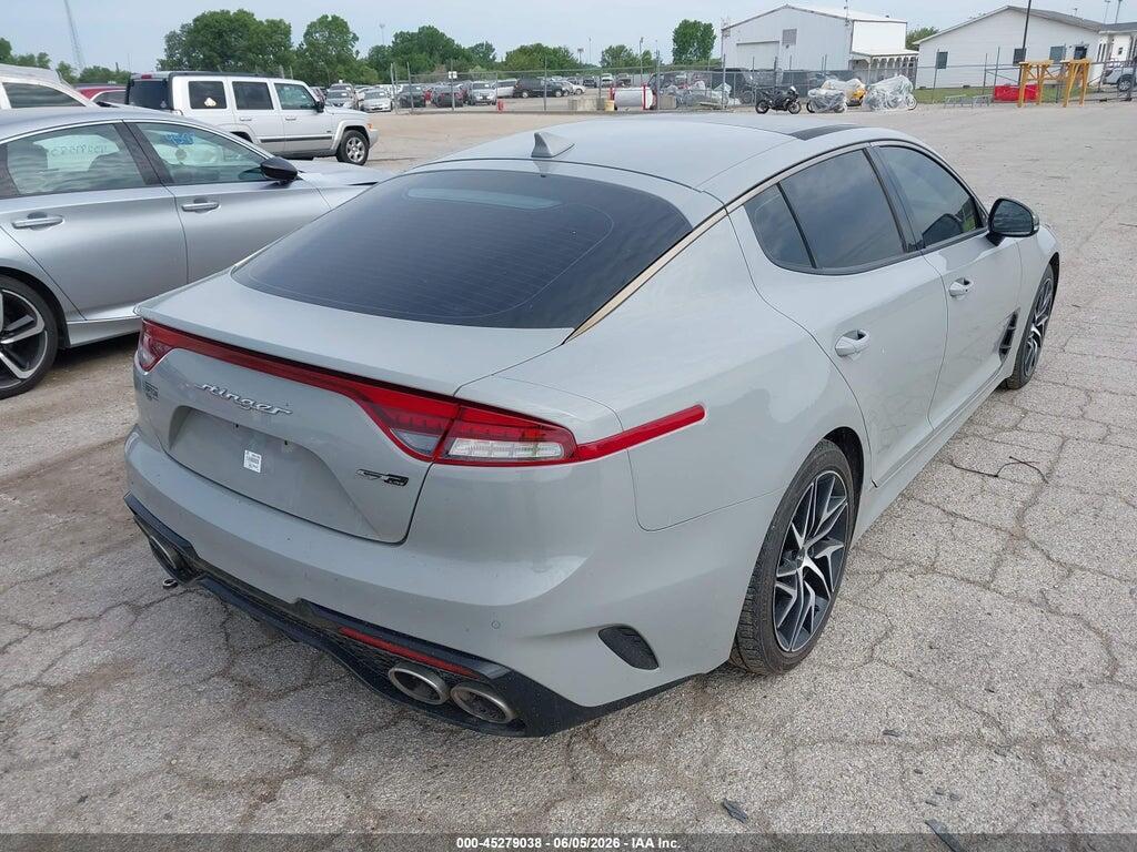 KNAE35LD1N6106547 2022 KIA STINGER photo no. 4