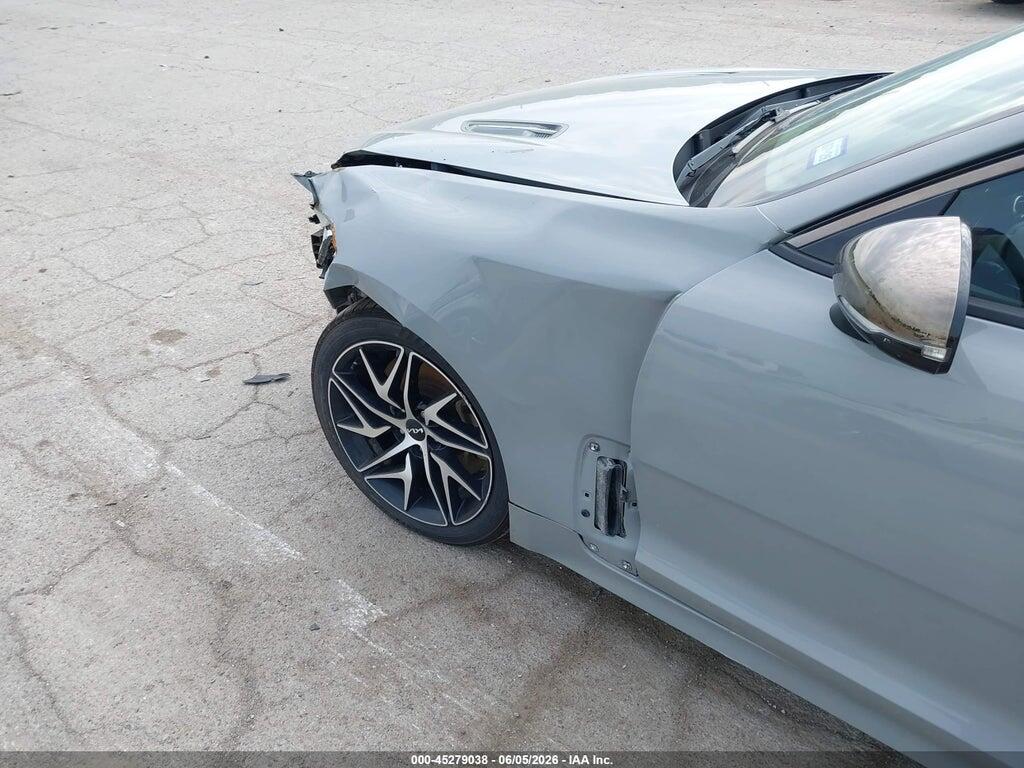 KNAE35LD1N6106547 2022 KIA STINGER photo no. 6