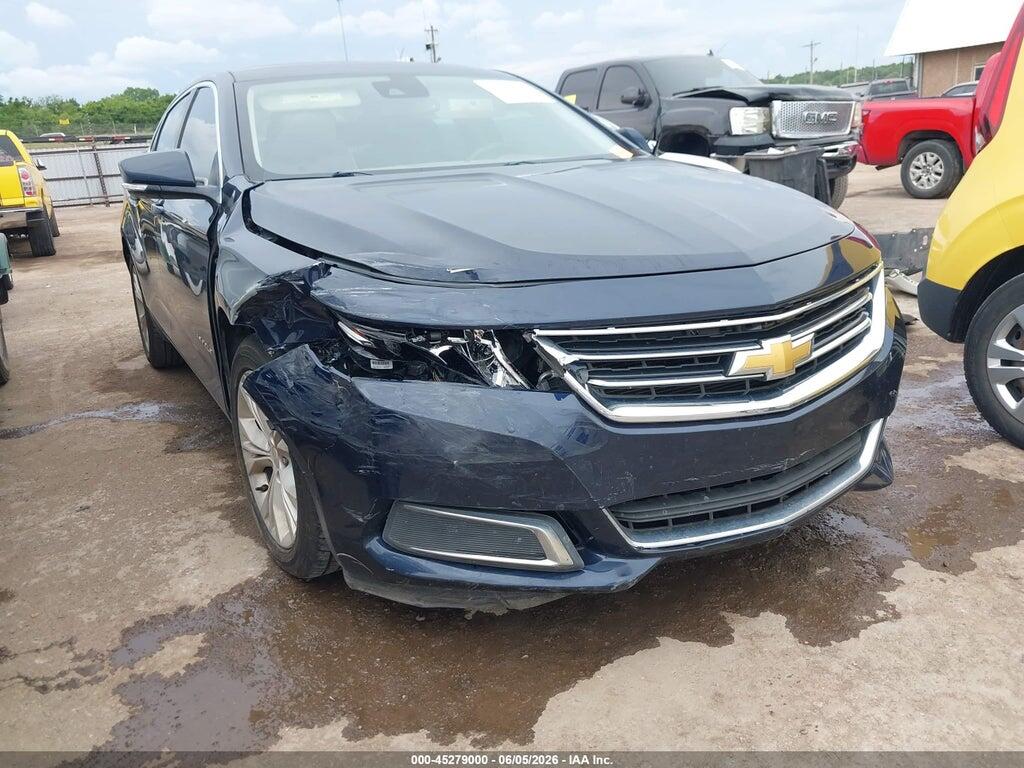 2G1125S31F9160897 2015 CHEVROLET IMPALA photo no. 1