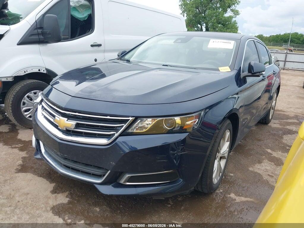 2G1125S31F9160897 2015 CHEVROLET IMPALA photo no. 2