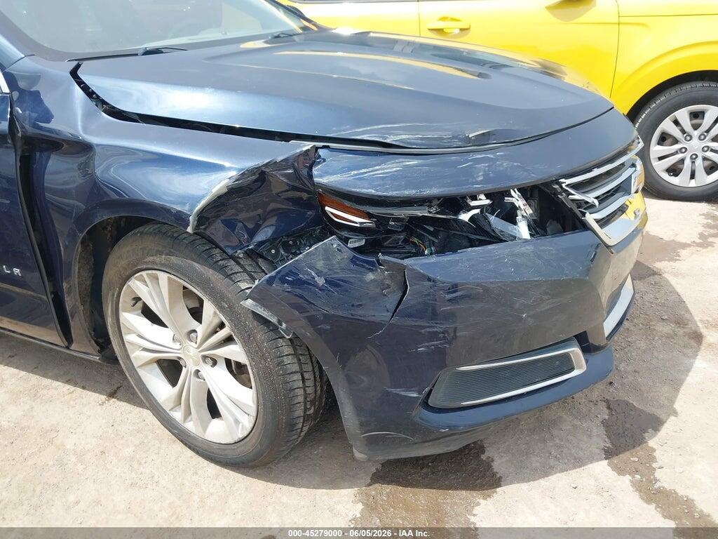 2G1125S31F9160897 2015 CHEVROLET IMPALA photo no. 6