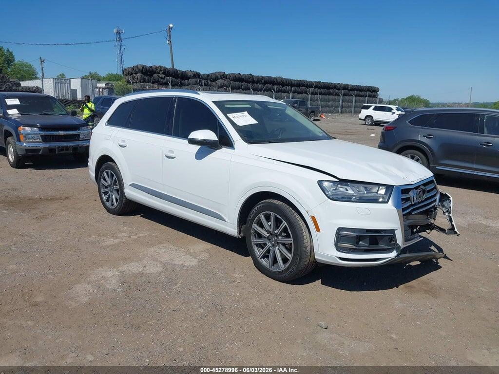 WA1VAAF75JD026529 2018 AUDI Q7 photo no. 1