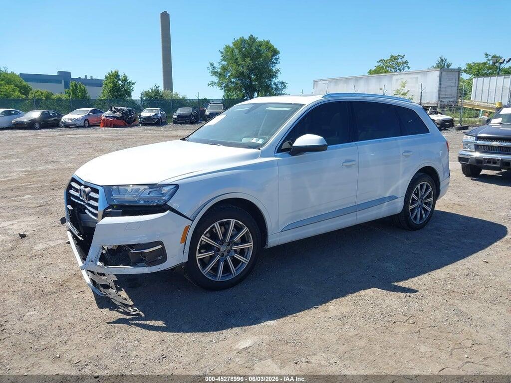 WA1VAAF75JD026529 2018 AUDI Q7 photo no. 2