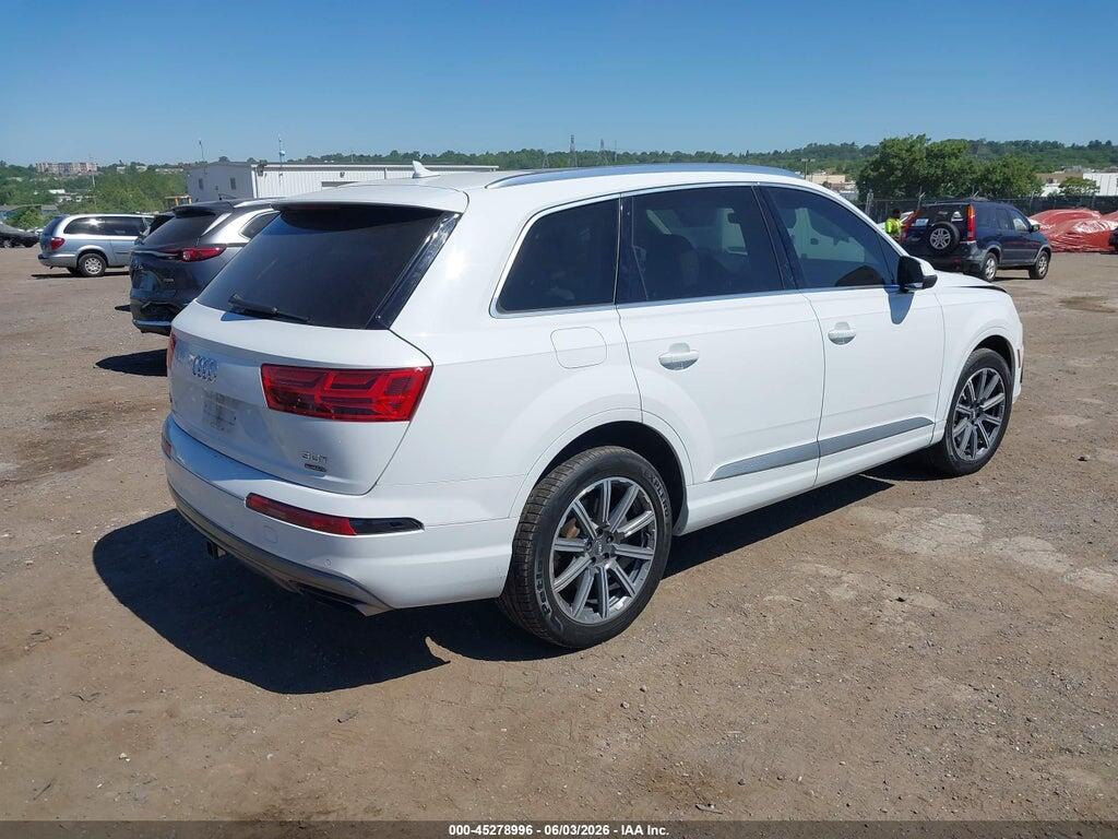 WA1VAAF75JD026529 2018 AUDI Q7 photo no. 4