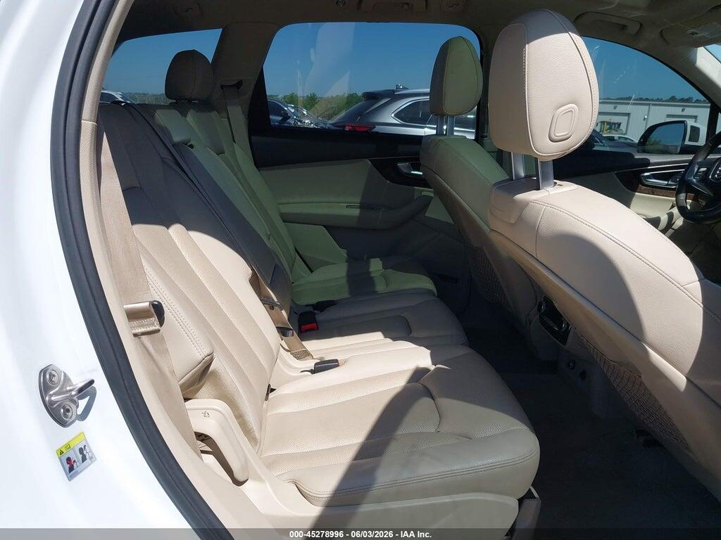 WA1VAAF75JD026529 2018 AUDI Q7 photo no. 8