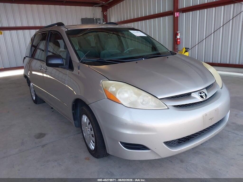 5TDZK23C59S246572 2009 TOYOTA SIENNA photo no. 1