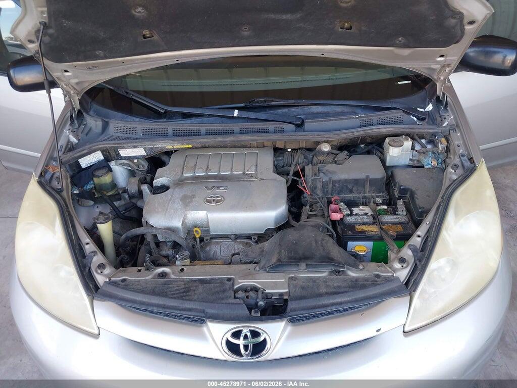 5TDZK23C59S246572 2009 TOYOTA SIENNA photo no. 10