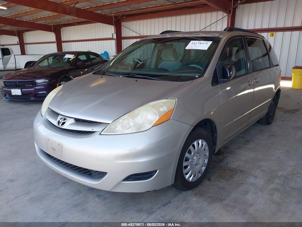 5TDZK23C59S246572 2009 TOYOTA SIENNA photo no. 2