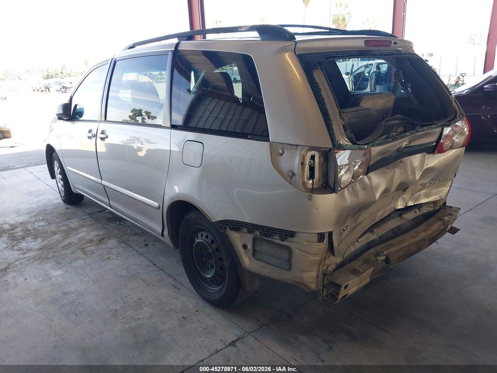 5TDZK23C59S246572 2009 TOYOTA SIENNA photo no. 3