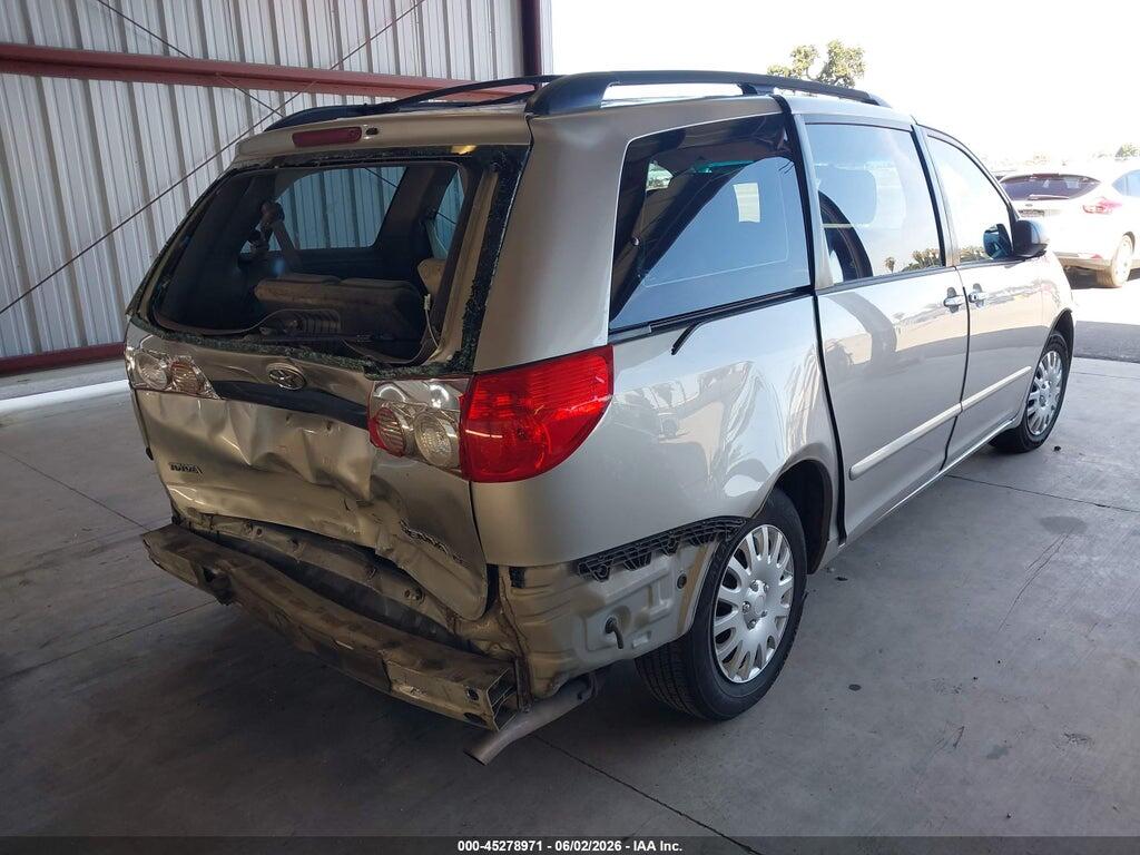 5TDZK23C59S246572 2009 TOYOTA SIENNA photo no. 4