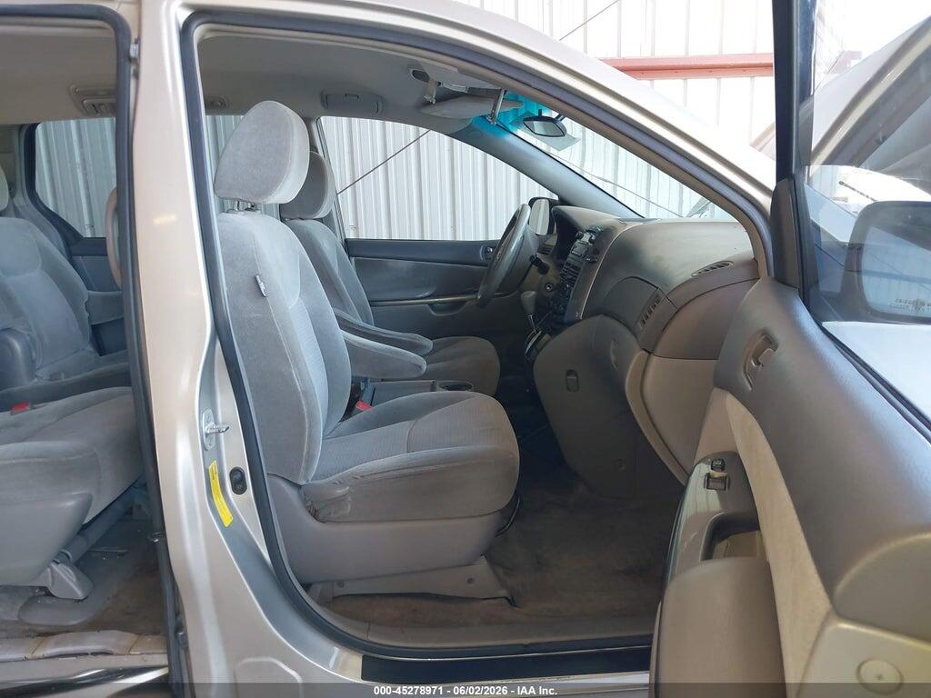 5TDZK23C59S246572 2009 TOYOTA SIENNA photo no. 5