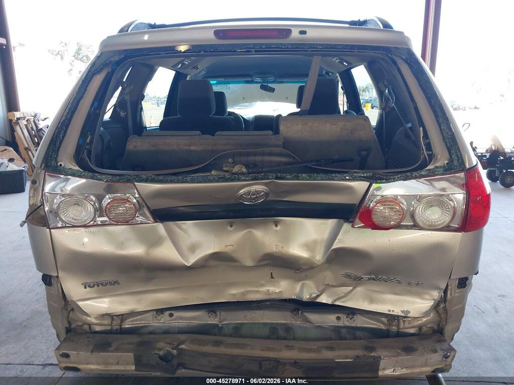 5TDZK23C59S246572 2009 TOYOTA SIENNA photo no. 6