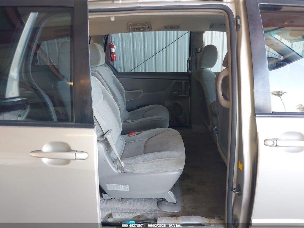 5TDZK23C59S246572 2009 TOYOTA SIENNA photo no. 8