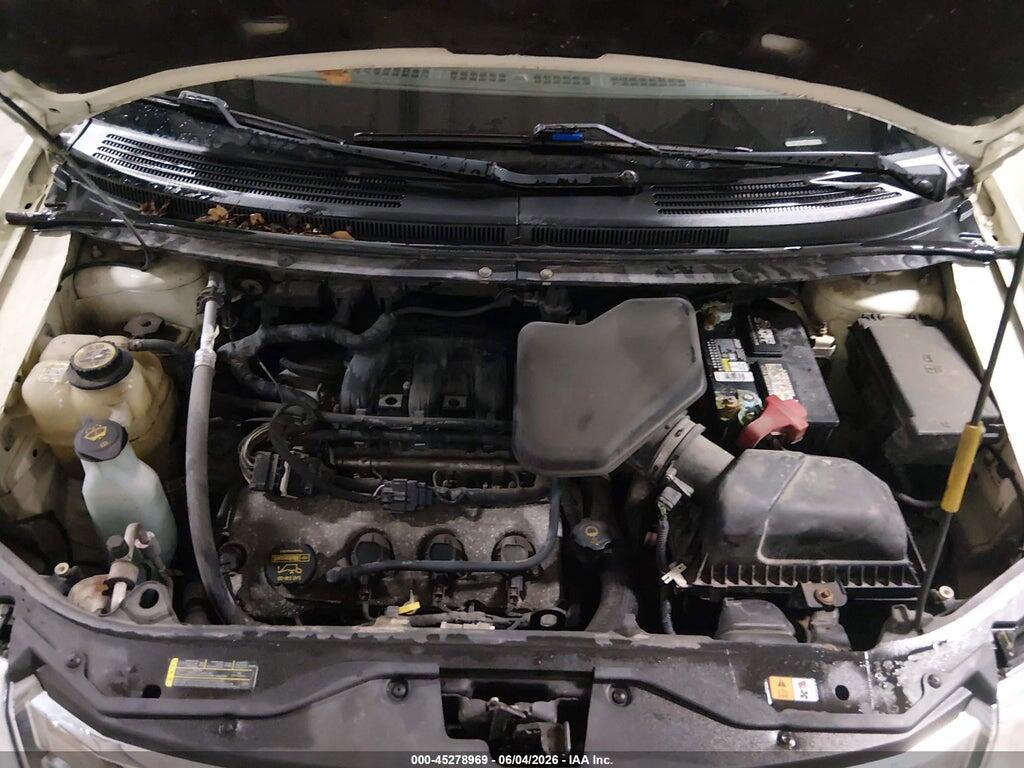 2FMDK36C68BB25010 2008 FORD EDGE photo no. 10