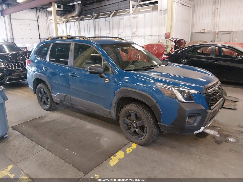 JF2SKALC0PH450744 2023 SUBARU FORESTER photo no. 1